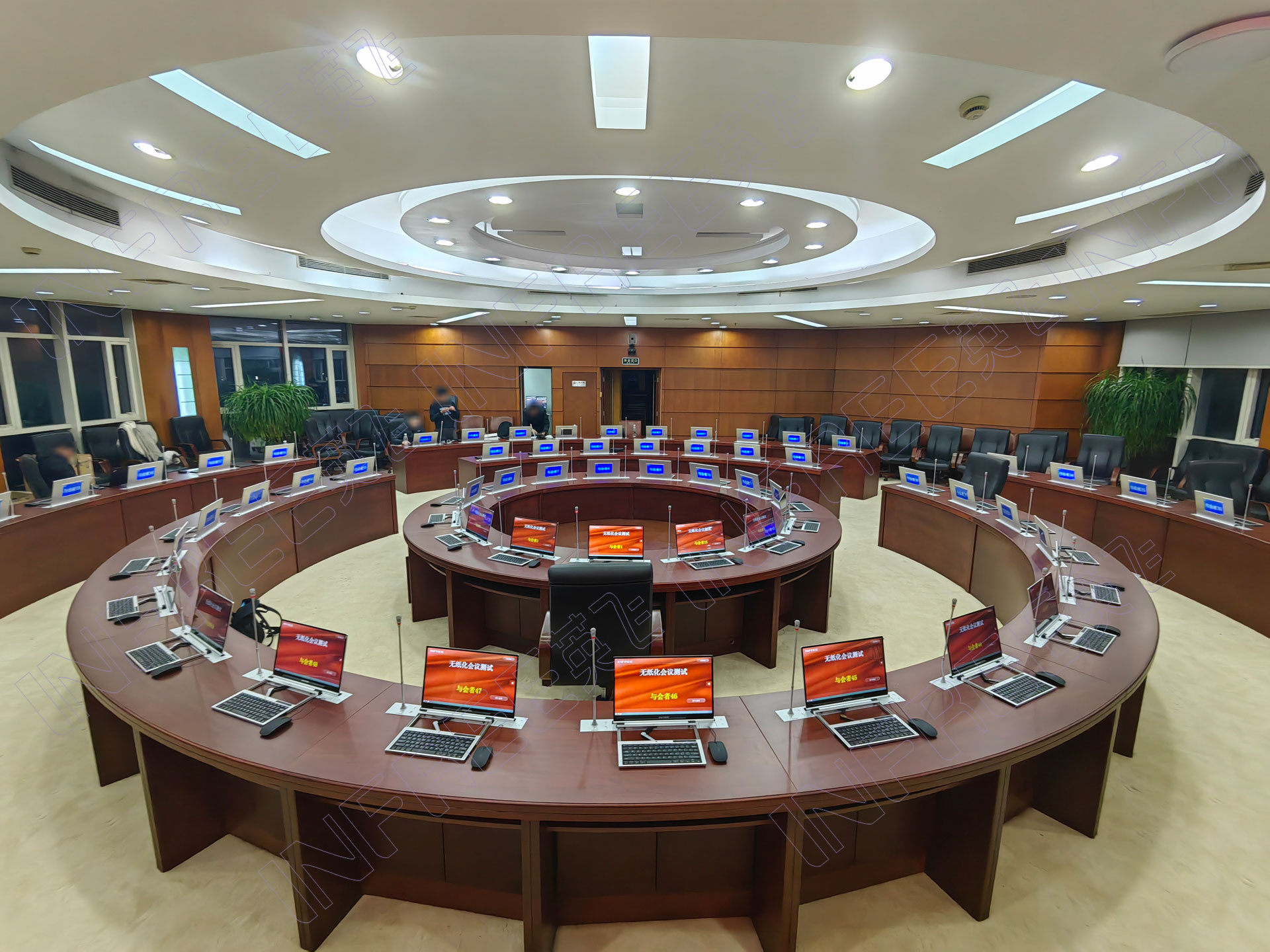 60台INFREE英飞键鼠升降一体机助力国家检察官学院某分院！