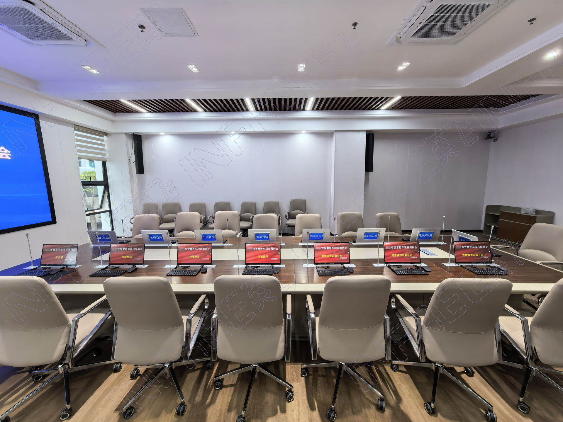 华南某智慧城市键鼠项目交付使用