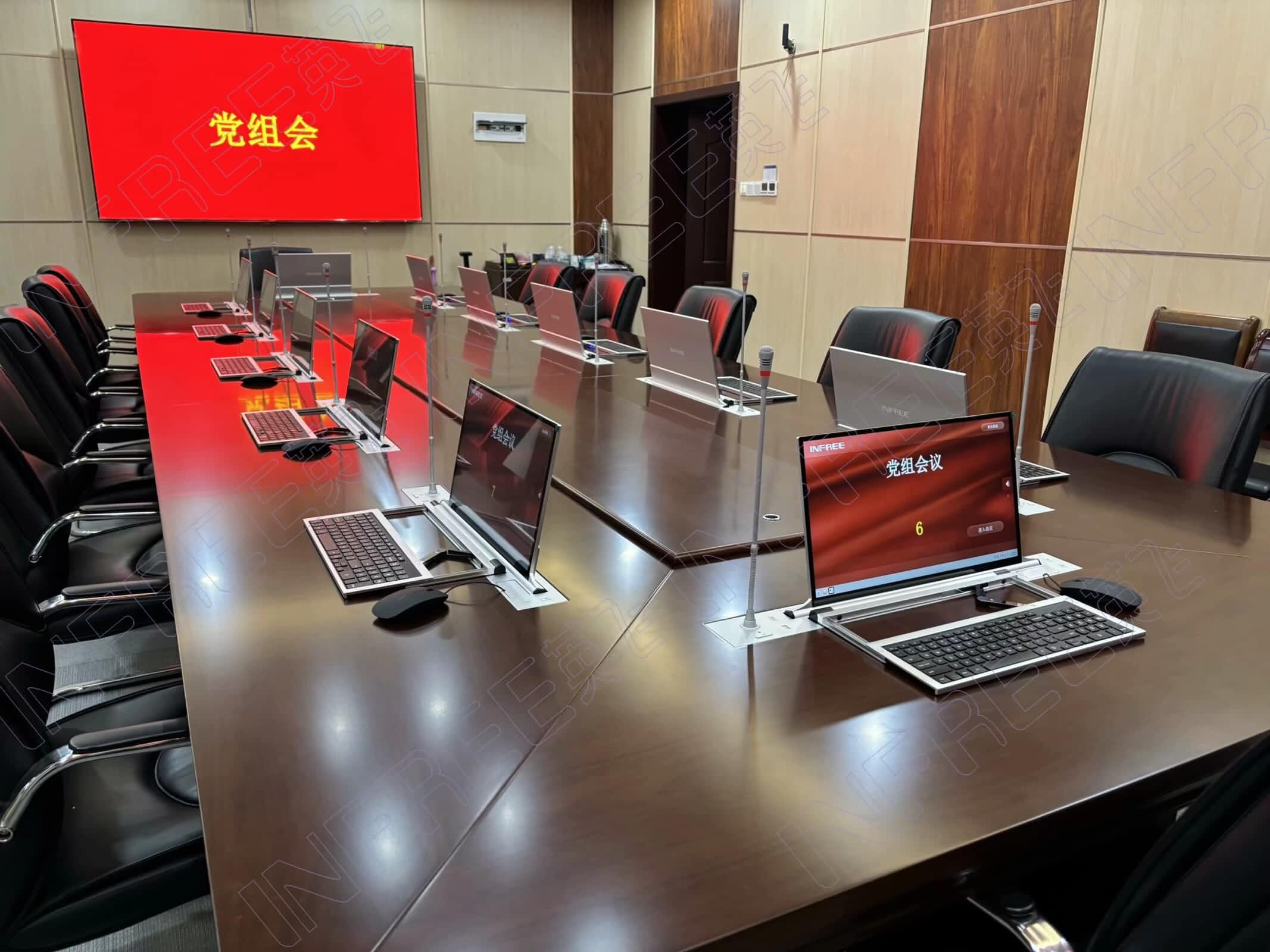 西南某法院项目投入使用