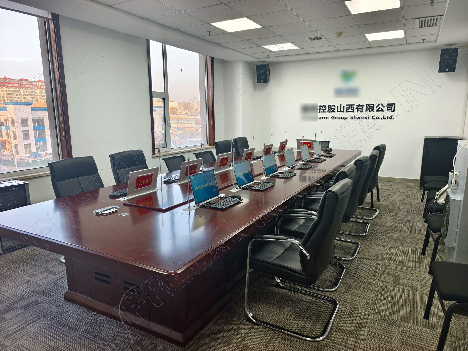 山西某上市股份集团键鼠无纸化交付使用